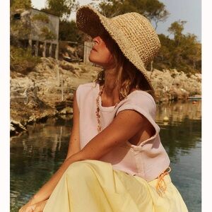 Free people En El Mar Bingin Bucket Hat new